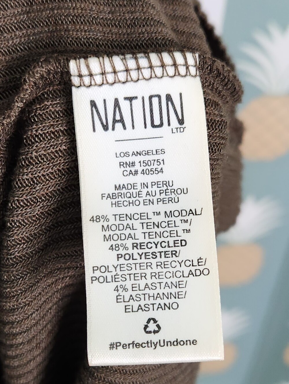 Nation Ribbed Luna Dress - Picture 6 of 7